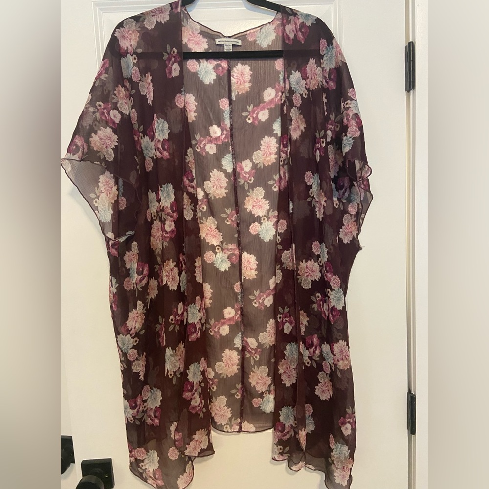 American eagle kimono